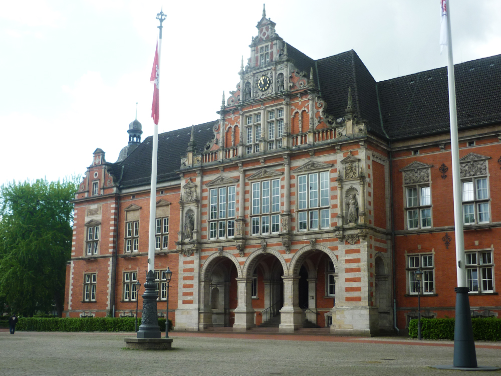 Harburger Rathaus Birgit Stoever